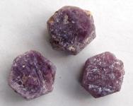 Rubin Kristalle aus Tansania 41 Ct. Rohsteine 