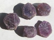 Rubin Kristalle aus Tansania 47.3 Ct. Rohsteine 