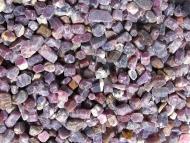 Rubin Kristalle aus Indien, Rohsteine, Rohedelsteine, Edelsteine 50 Ct.