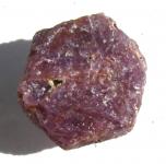 Rubin, Rohedelstein aus Tansania, Kristall 27,4 Ct. 