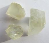 Sanidin, 3 Edelsteine aus Madagaskar, 28 Ct, 10-13 mm 