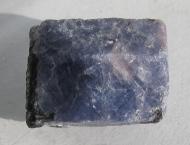 Blauer Saphir aus Kenia, 37.6 Ct. Rohedelstein 
