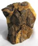 Septaria, Rohstein mit Standfläche, 570 g, 90 mm 