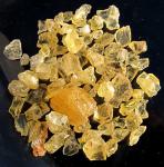 Skapolith aus Tansania, gelb, 50 Ct. Rohedelsteine 