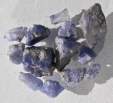 Tansanit, 45,3 Ct. Rohsteine, Edelsteine, Kristalle 