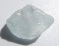 Blautopas, Topas blau, Kristall, unbehandelter Rohstein, Brasilien, 30 Ct. 