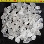 Bergkristall, kleine Rohsteine 15-30 mm 