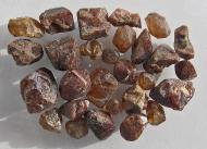 Zirkon, echte Rohedelsteine aus Tansania, 50 Ct., kein Zirkonia 