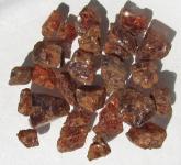 Zirkon, echte Rohedelsteine aus Tansania, 50 Ct., kein Zirkonia 