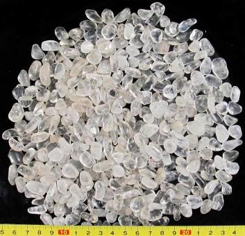 Bergkristall, Trommelsteine 7 - 15 mm, poliert 200g.