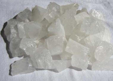 Bergkristall Chips Wassersteine Rohsteine 500g