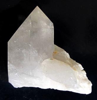 Bergkristall Stufe, Formation mit Großer Spitze, 152 g. 