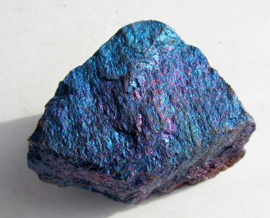 Buntkupfer, Chalcopyrit, Rohstein Mineral 138 g. 