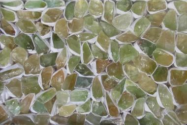 Calcit hellgrün, 150 g. Wassersteine, Heilsteine, Rohsteine 