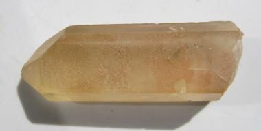 Citrin natur, Rohedelstein Spitze Mineral Schleifware Sambia 18 g. 