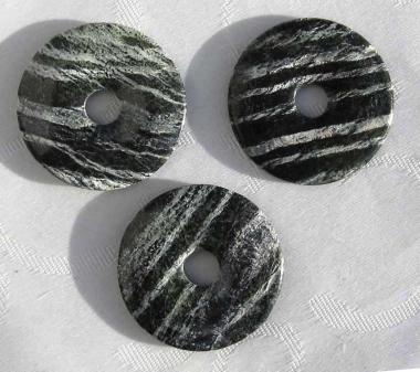 Donut Silberauge, Silverleaf, 40 mm 