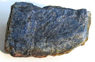 Dumotierit, Rohstein, Mineral 328 g. 