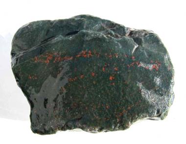 Heliotrop, Blutstein, Mineral, Rohstein 154 g., 65 mm 