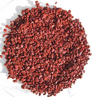 Jaspis rot, Mini - Trommelsteine 5-10 mm 1 kg