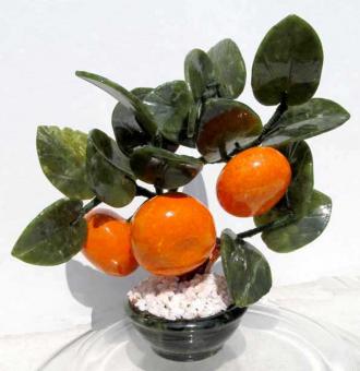 Mandarinenbäumchen mit 3 Früchten 