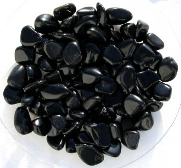 Obsidian, 150 g. Trommelsteine aus den USA 