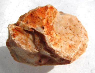 Gelber Opal, Honigopal aus Tansania, Rohstein 