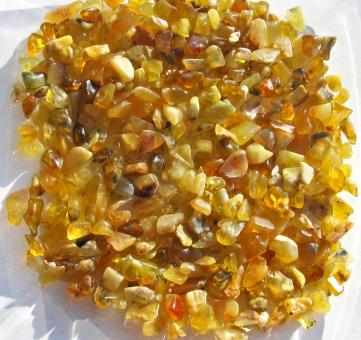 Opal gelb, Honigopal, kleine Trommelsteine, ca 10-20 mm (1 kg = 99,50 EUR) 