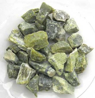 Serpentin, Rohsteine Mineral Wassersteine 