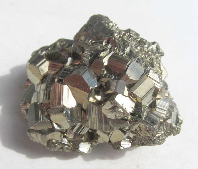 Pyrit aus Peru, Stufe 86 g. 