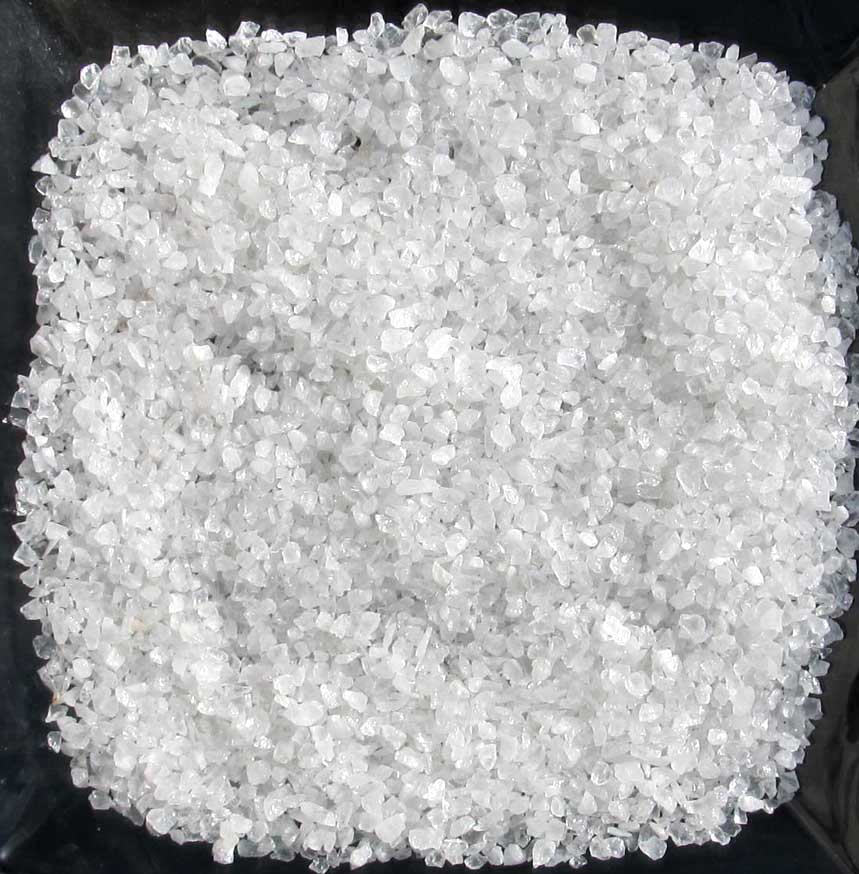Bergkristall 1 kg Granulat Rohstein A-Qualität Bergkristallgranulat 